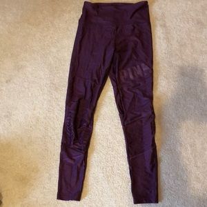 Pink Victoria’s Secret Ultimate leggings